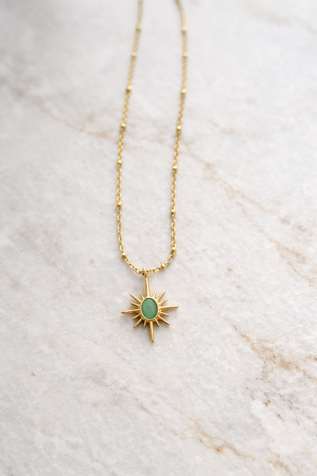 Emerald Sunburst