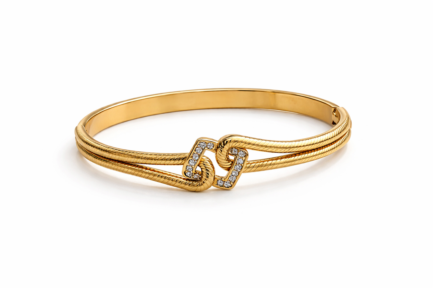 Aurora knot Armband