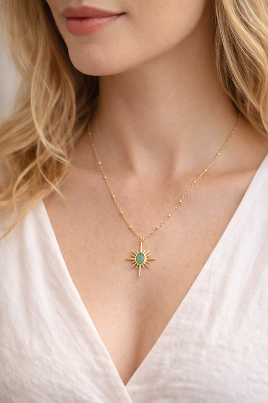 Emerald Sunburst