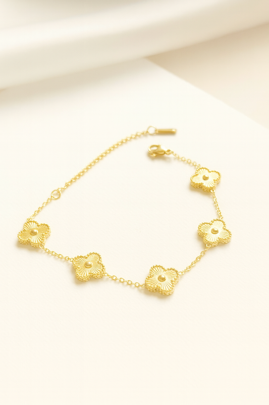 Golden Bloom Armband