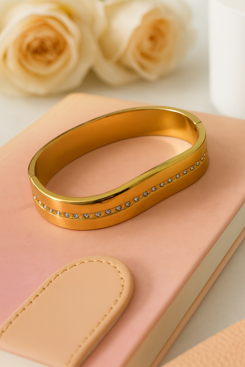 Twilight Curve Armreif