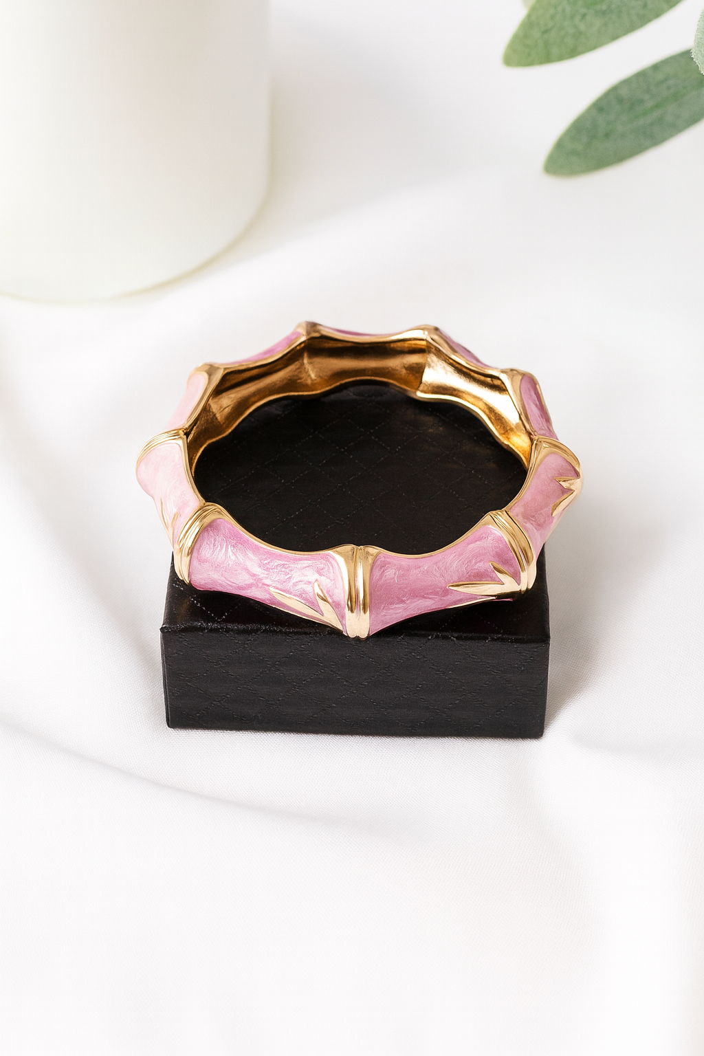 Bamboo Blosom Armreif