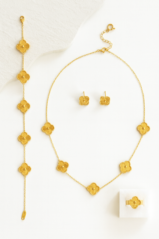 Golden Clover Set