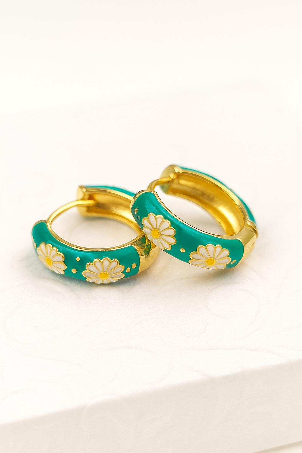 Daisy Hoops
