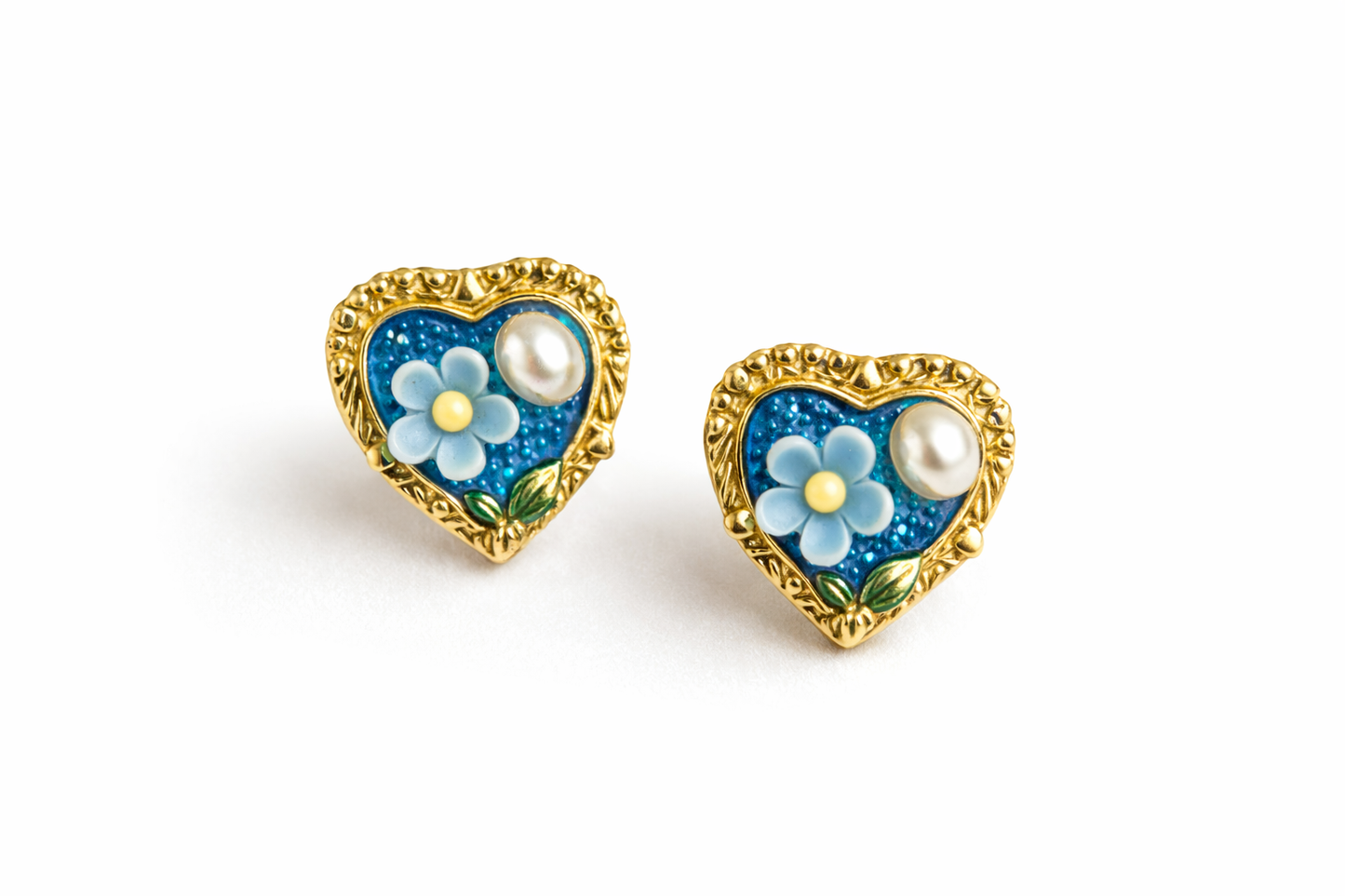 Blue Flower Love