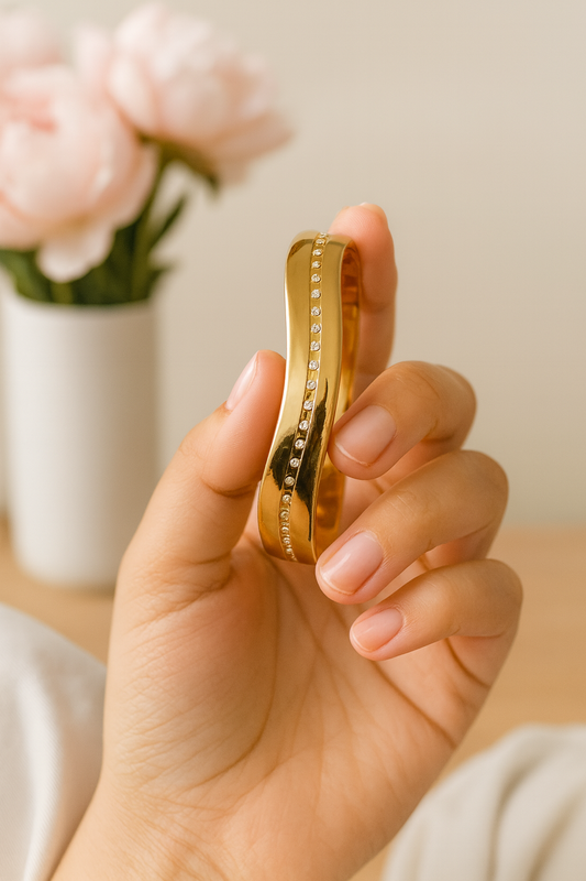 Twilight Curve Armreif