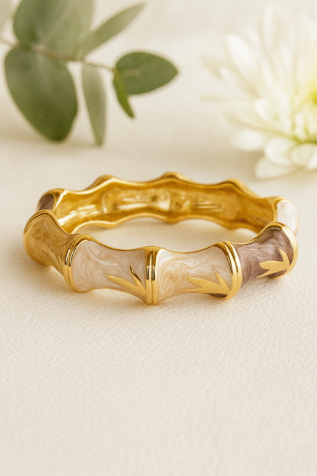 Mocha Bamboo Bracelet