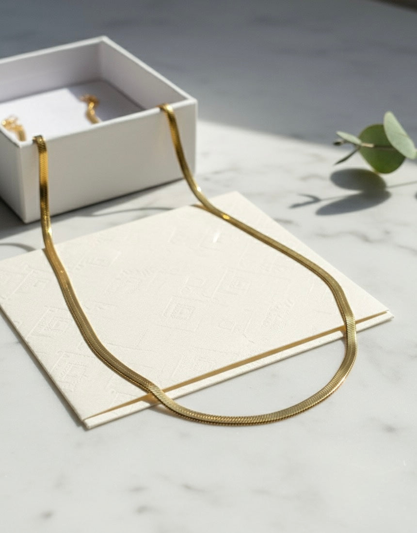 Golden Flow Kette